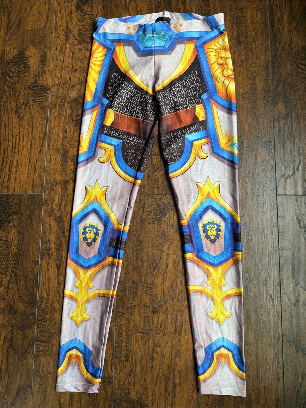 World of Warcraft Alliance leggings size XL Wild bangarang